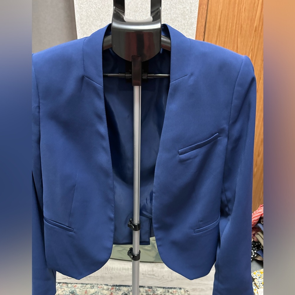 The Limited blue blazer